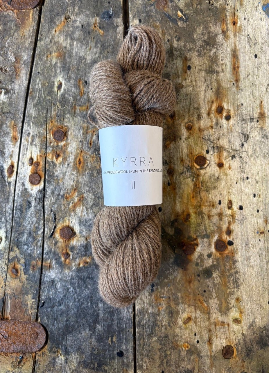 KYRRA 2 - trådet/2ply - Samværk