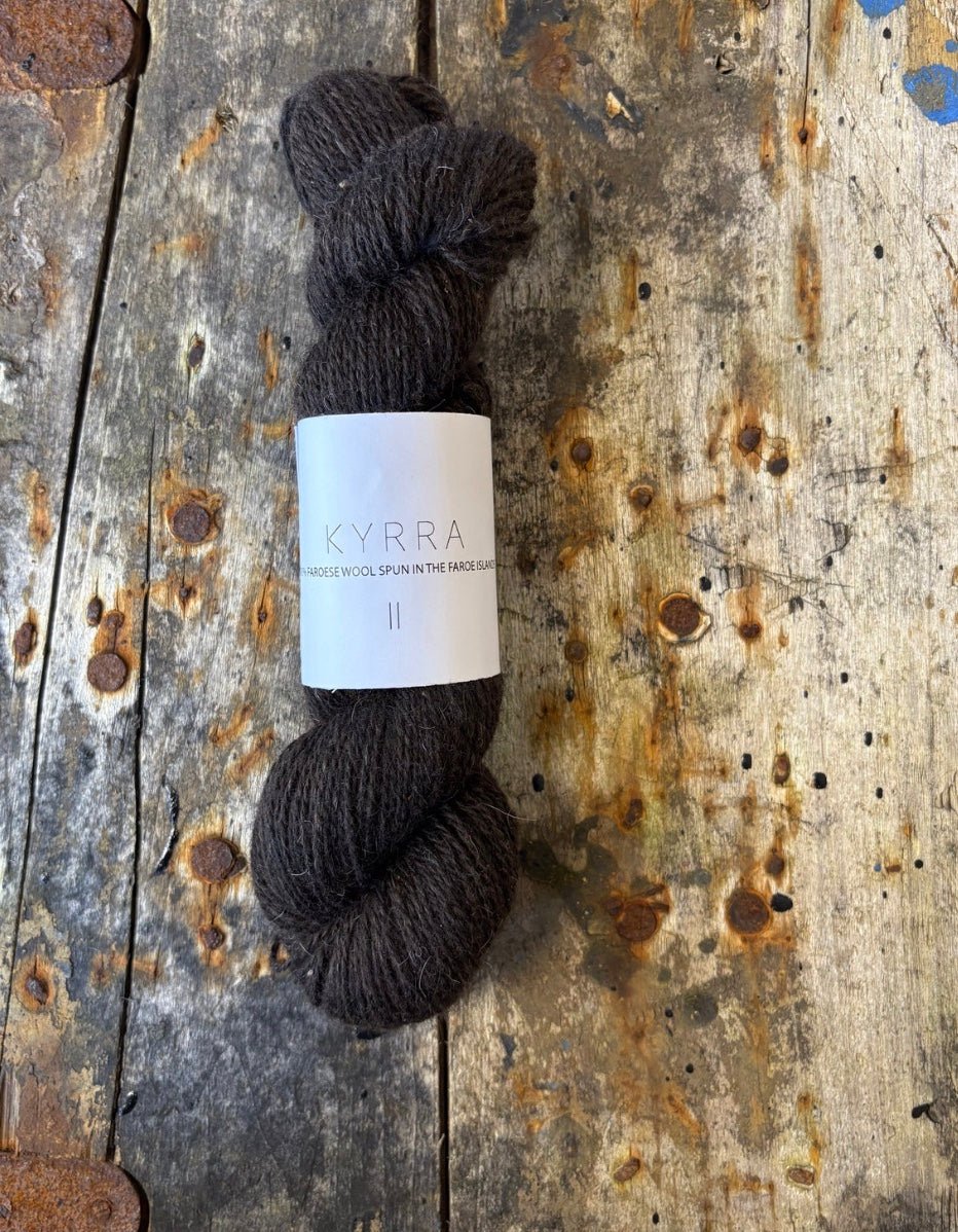 KYRRA 2 - trådet/2ply - Samværk