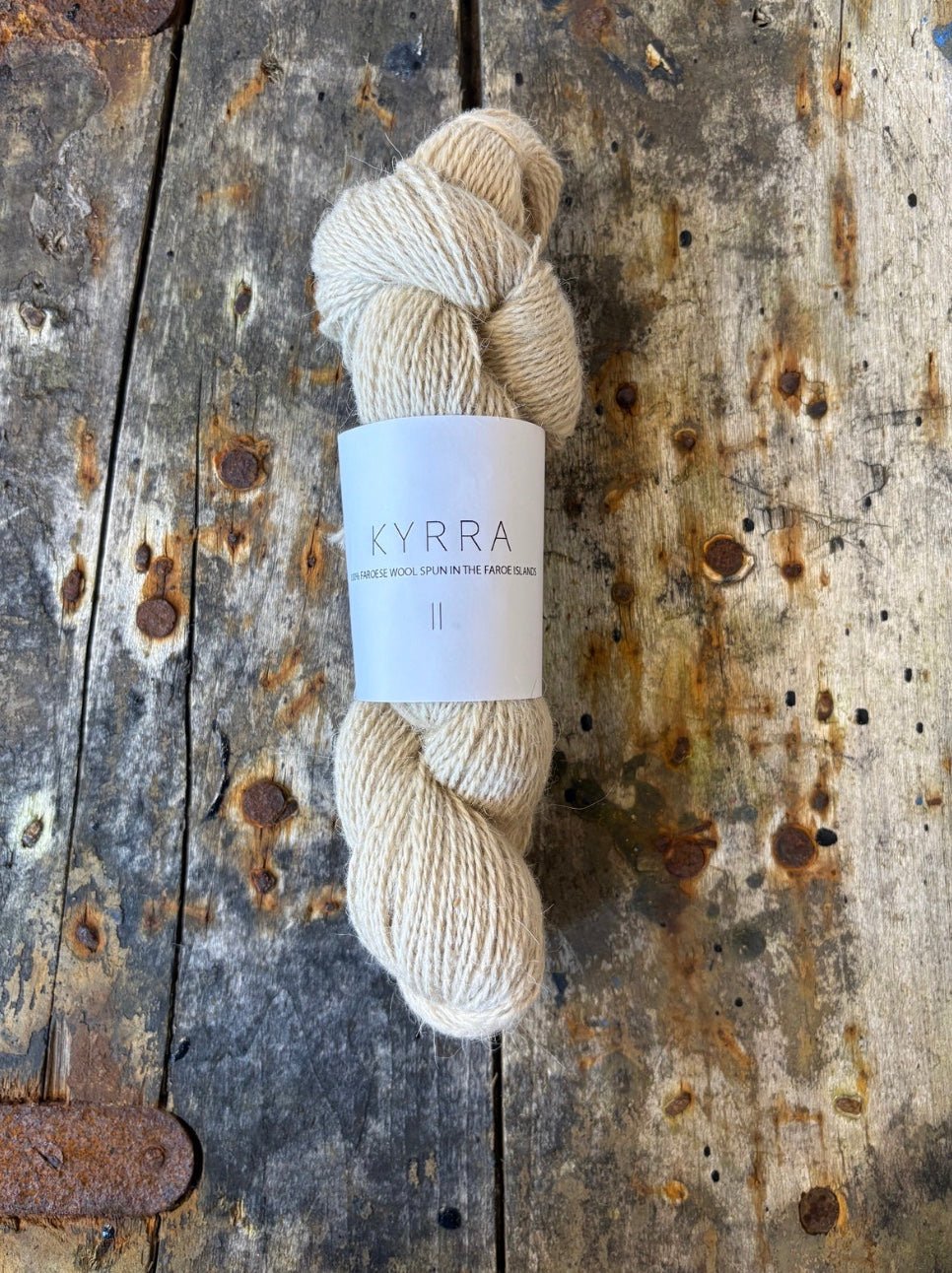 KYRRA 2 - trådet/2ply - Samværk
