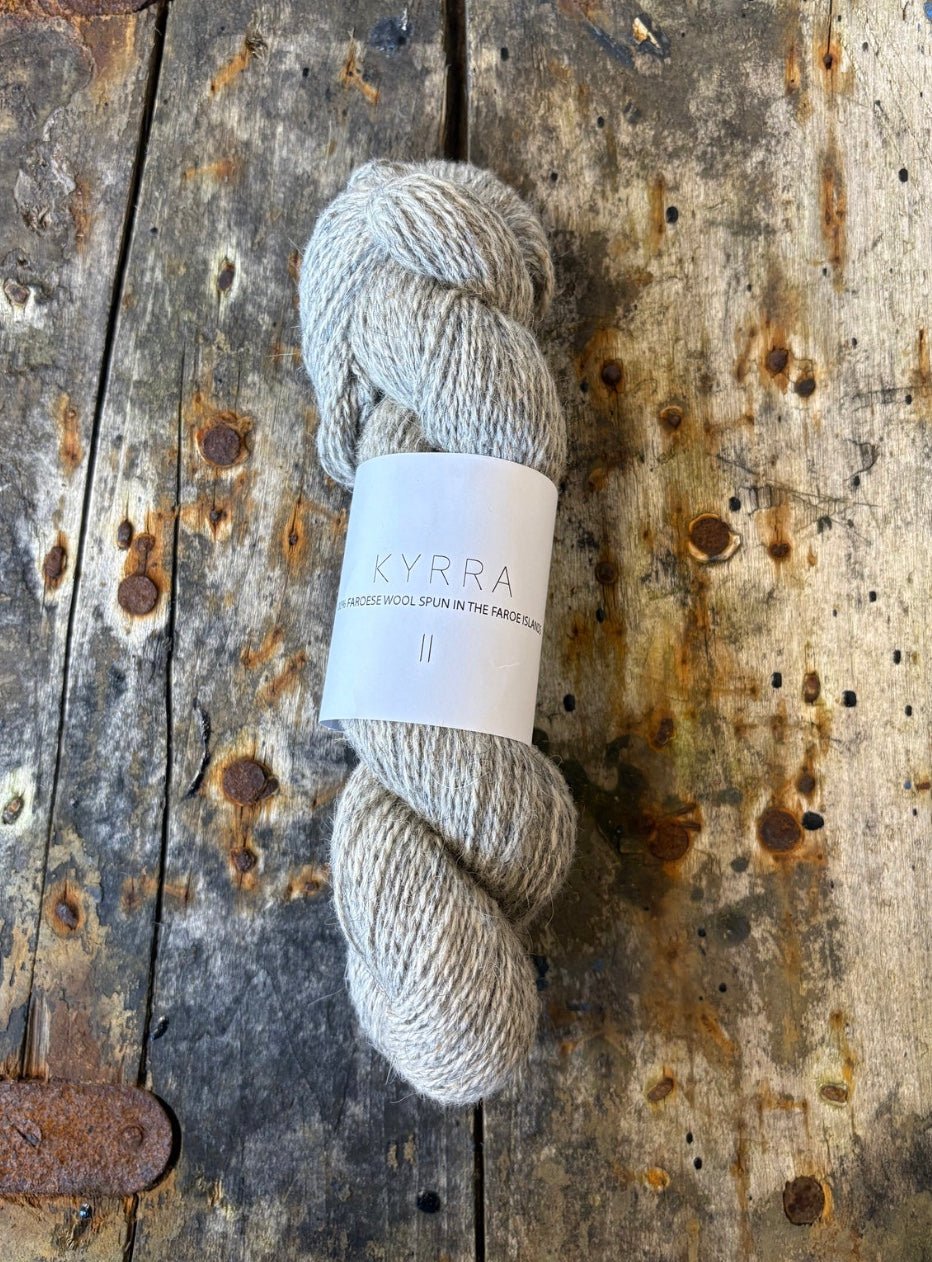 KYRRA 2 - trådet/2ply - Samværk