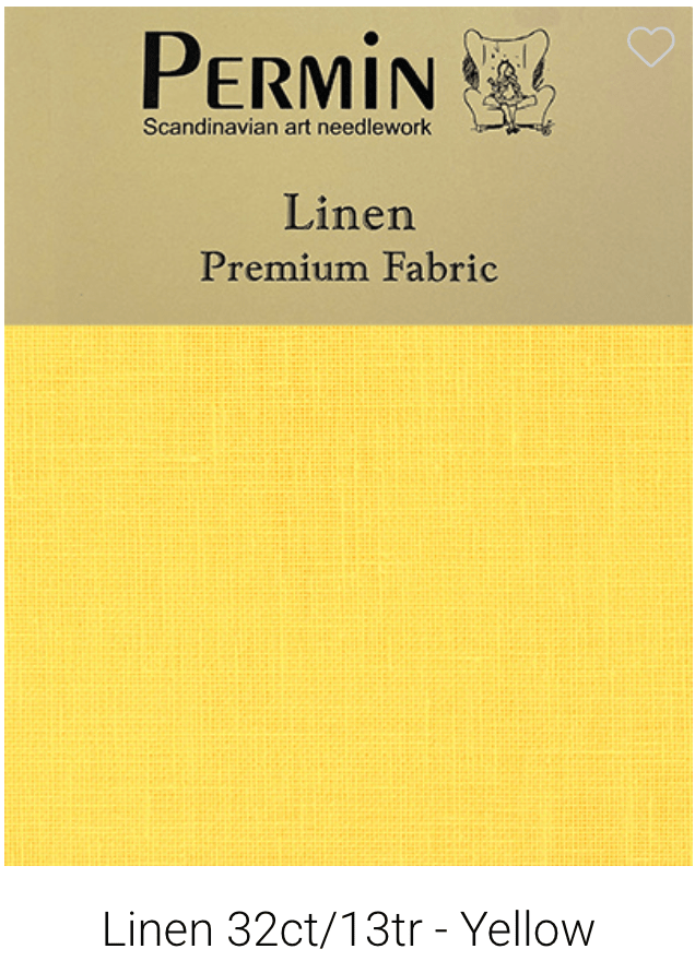 Linen Premium Fabric - Samværk