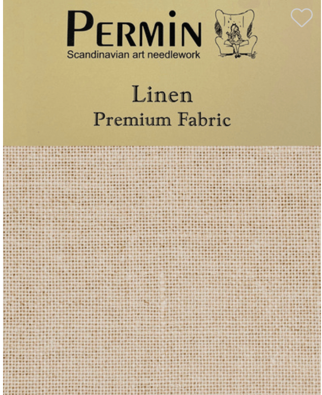 Linen Premium Fabric Antique Lamb - Samværk