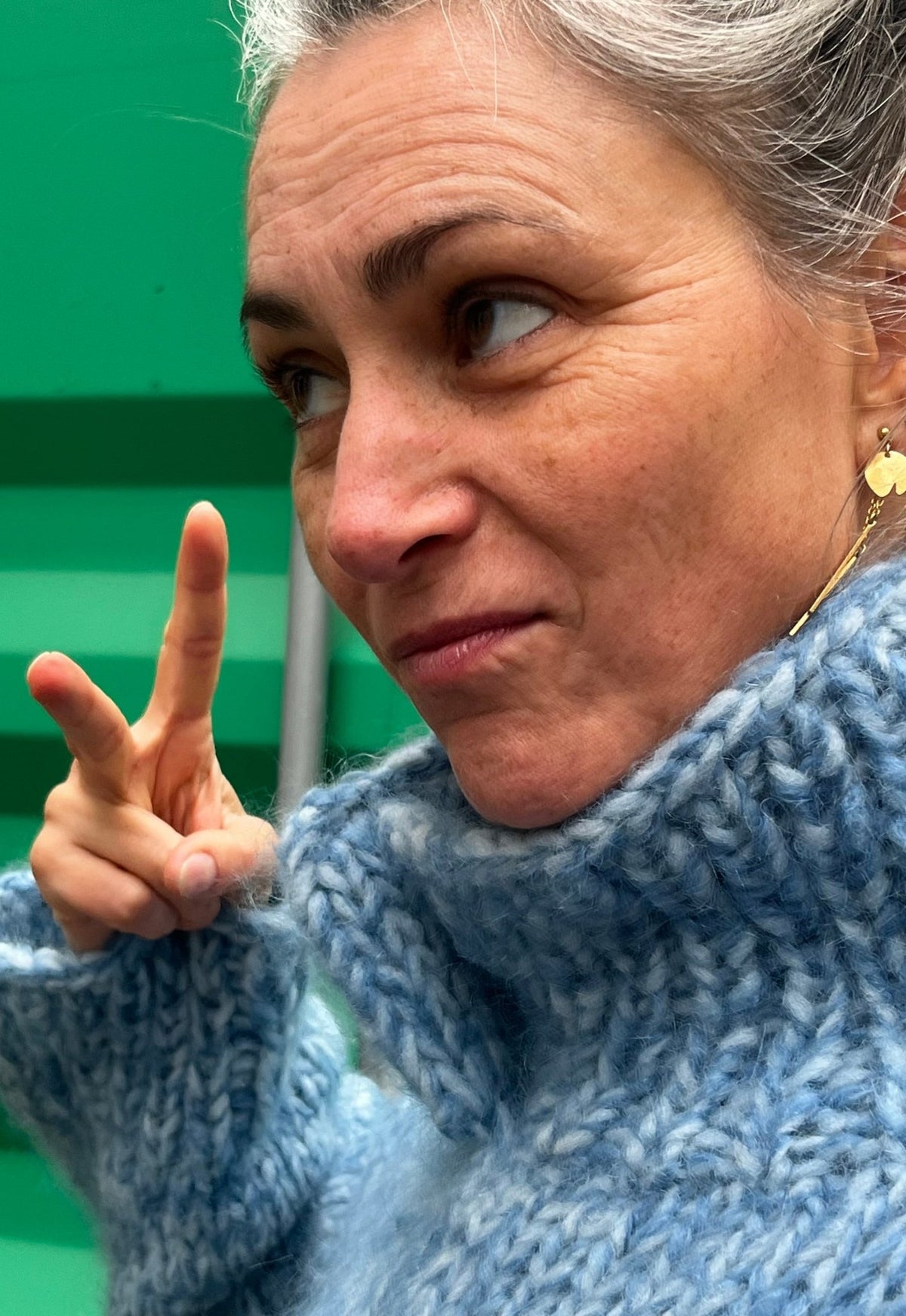 Marlene Sweater – digital strikkeopskrift - Samværk