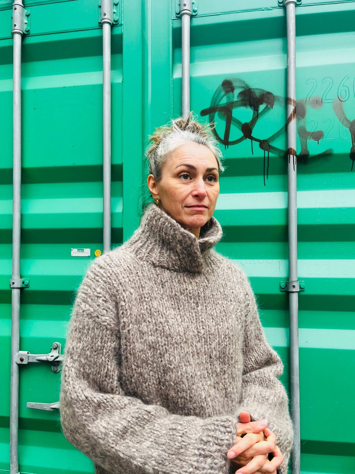 Marlene Sweater – digital strikkeopskrift - Samværk