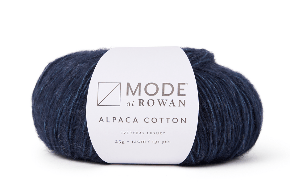 Mode at Rowan Alpaca Cotton - Samværk