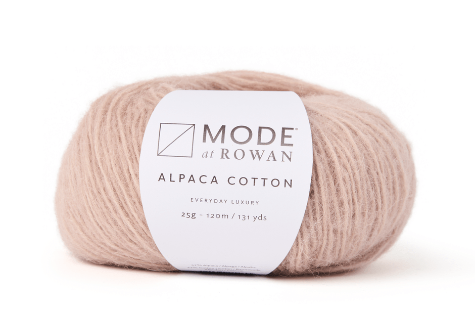 Mode at Rowan Alpaca Cotton - Samværk