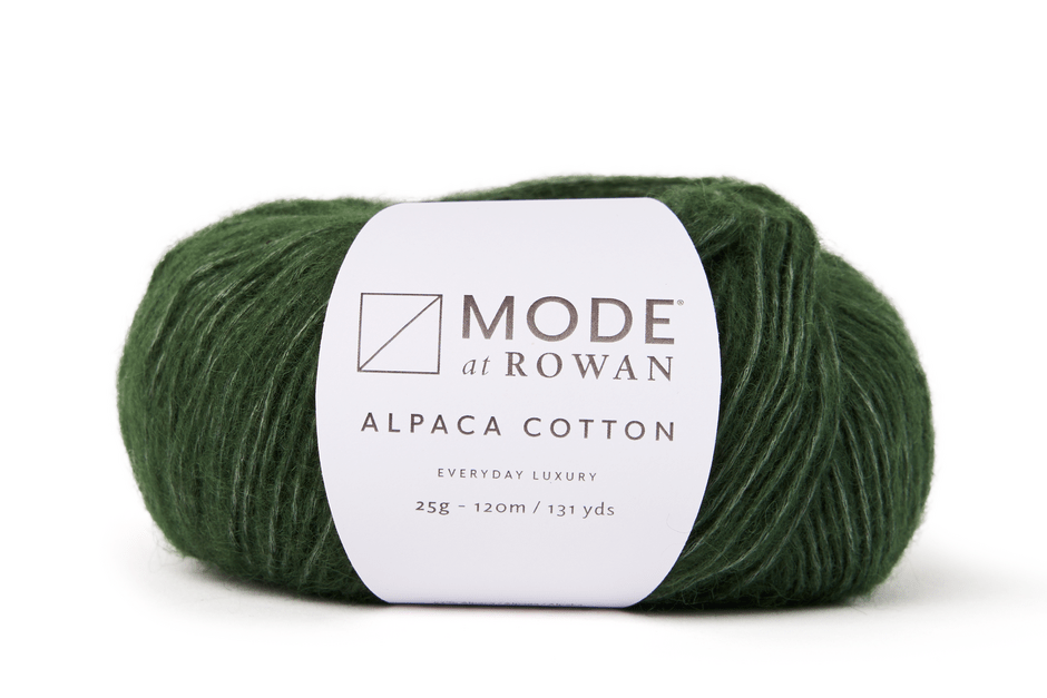 Mode at Rowan Alpaca Cotton - Samværk