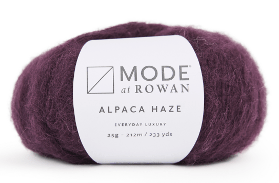 Mode at Rowan Alpaca Haze - Samværk