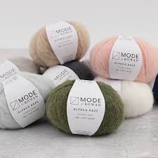 Mode at Rowan Alpaca Haze - Samværk