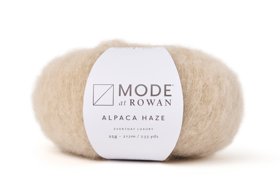 Mode at Rowan Alpaca Haze - Samværk