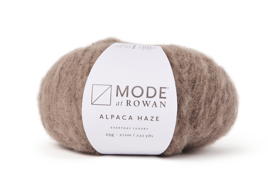 Mode at Rowan Alpaca Haze - Samværk