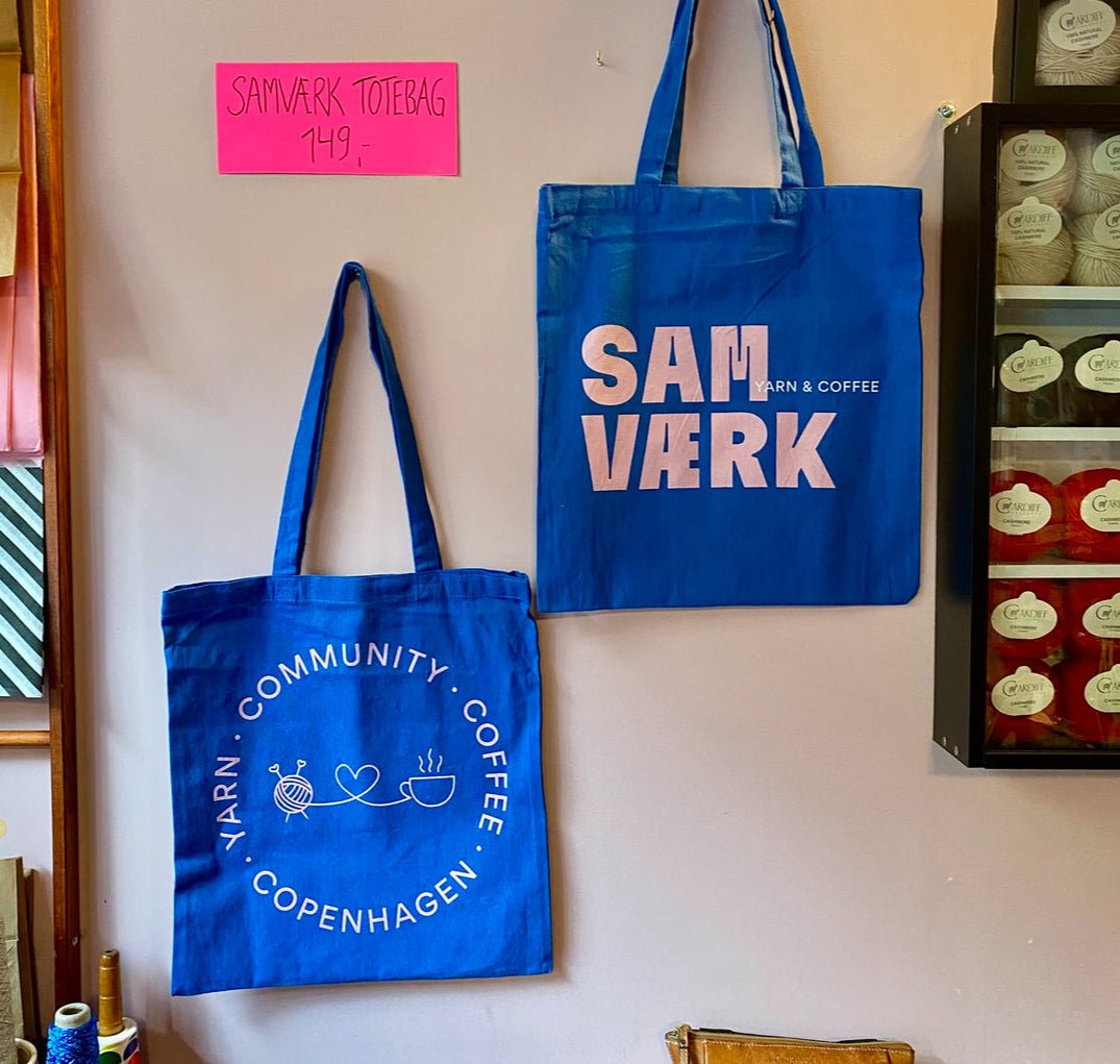 Samværk Totebag - Samværk