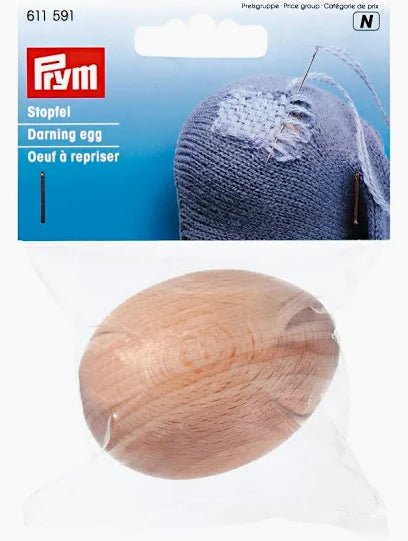 Stoppeæg Ø 49 x 65 mm Træ - Samværk