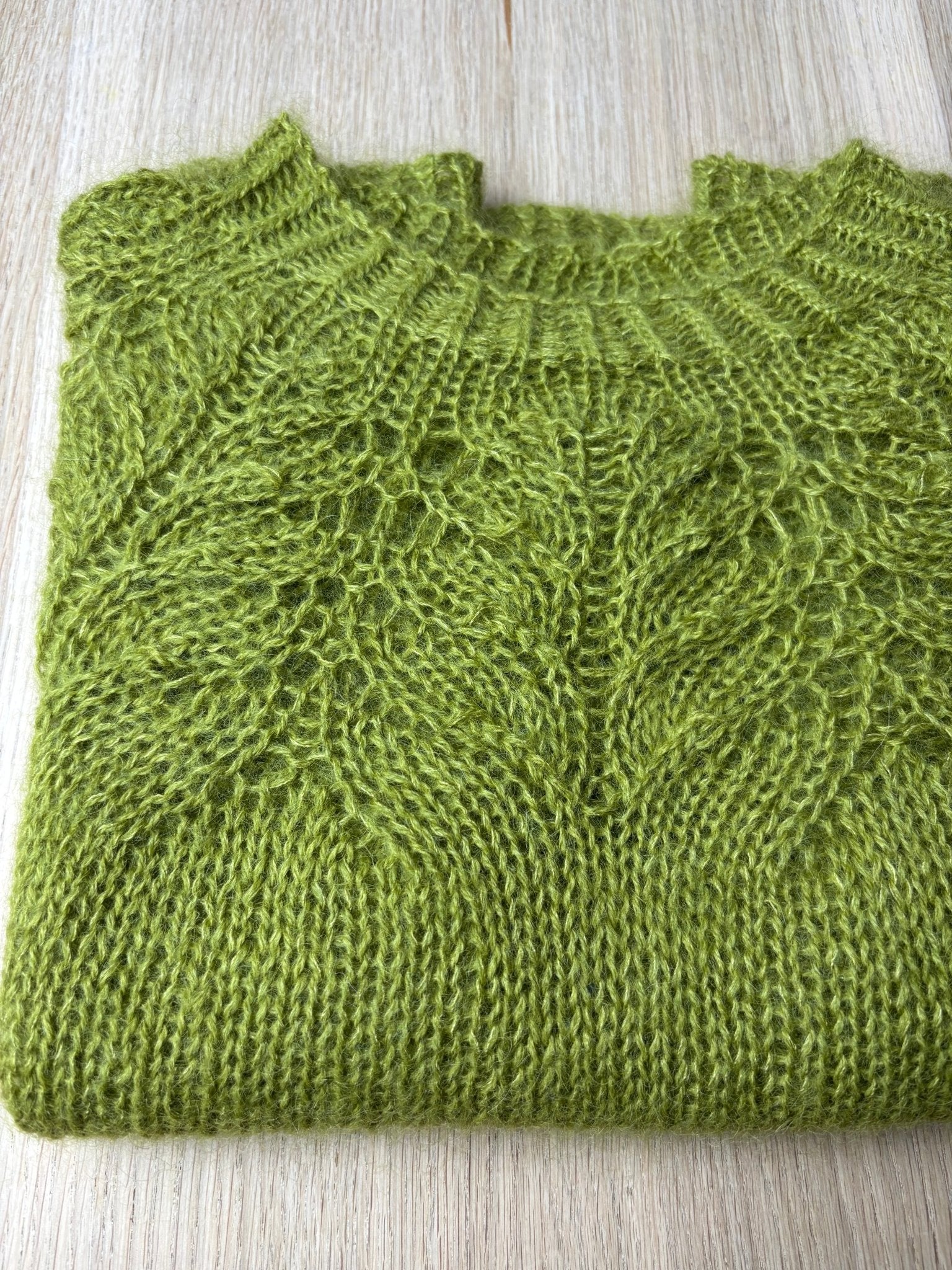 Strikkekursus med Kirsten Ascanius - Samværk