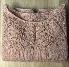 Strikkeopskrift - Jackie Pullover, Model D - Samværk