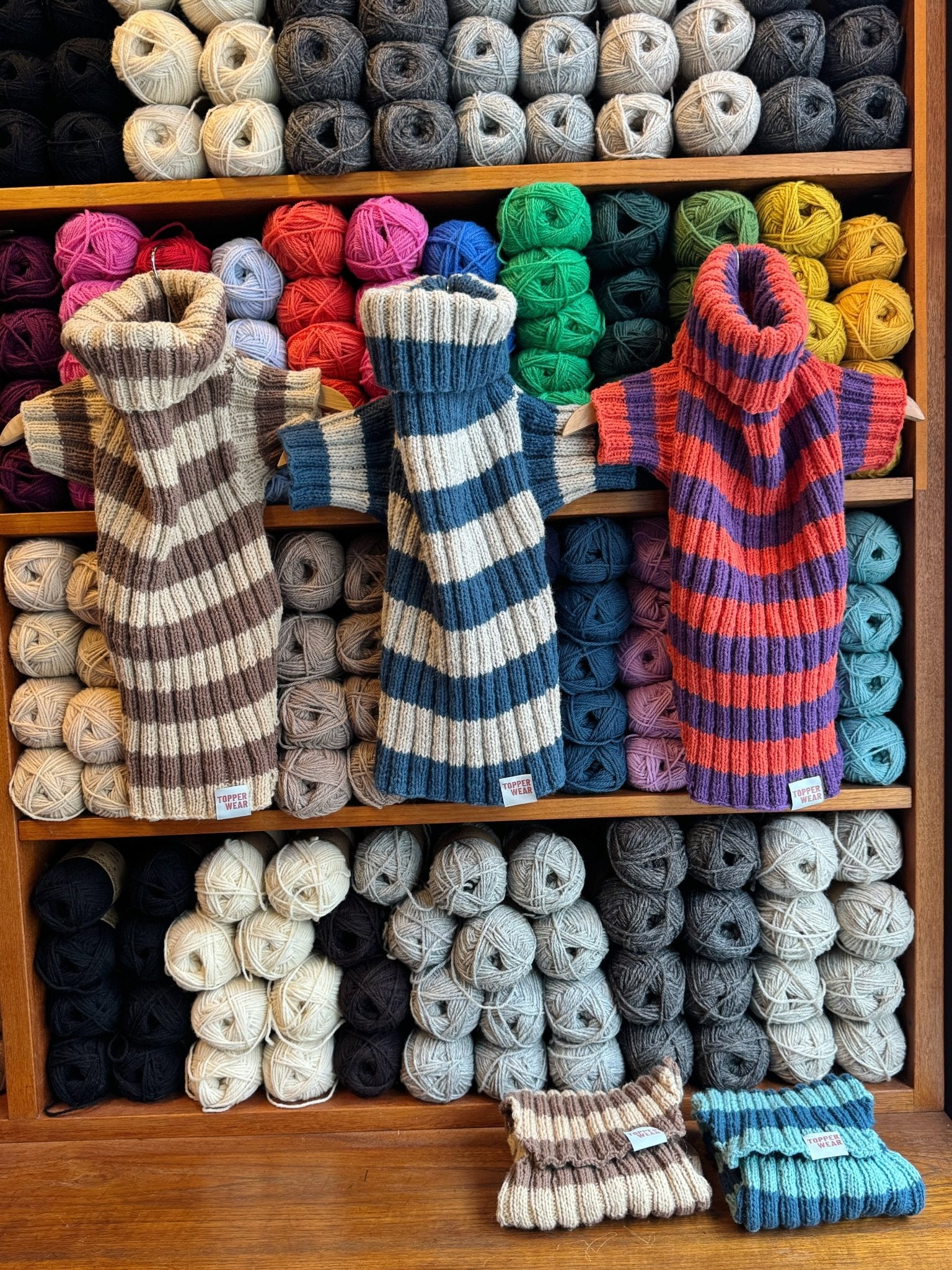 Topper Wear. The Original Dog Sweater – Kit - Samværk