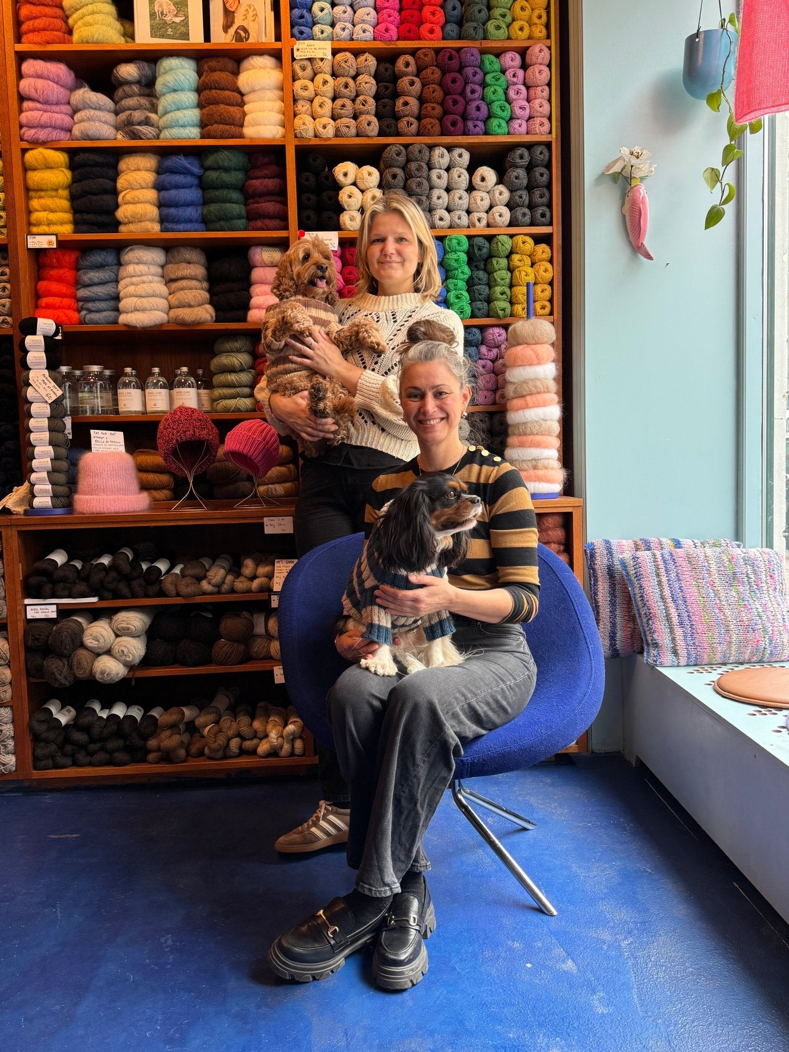 Topper Wear. The Original Dog Sweater – Kit - Samværk
