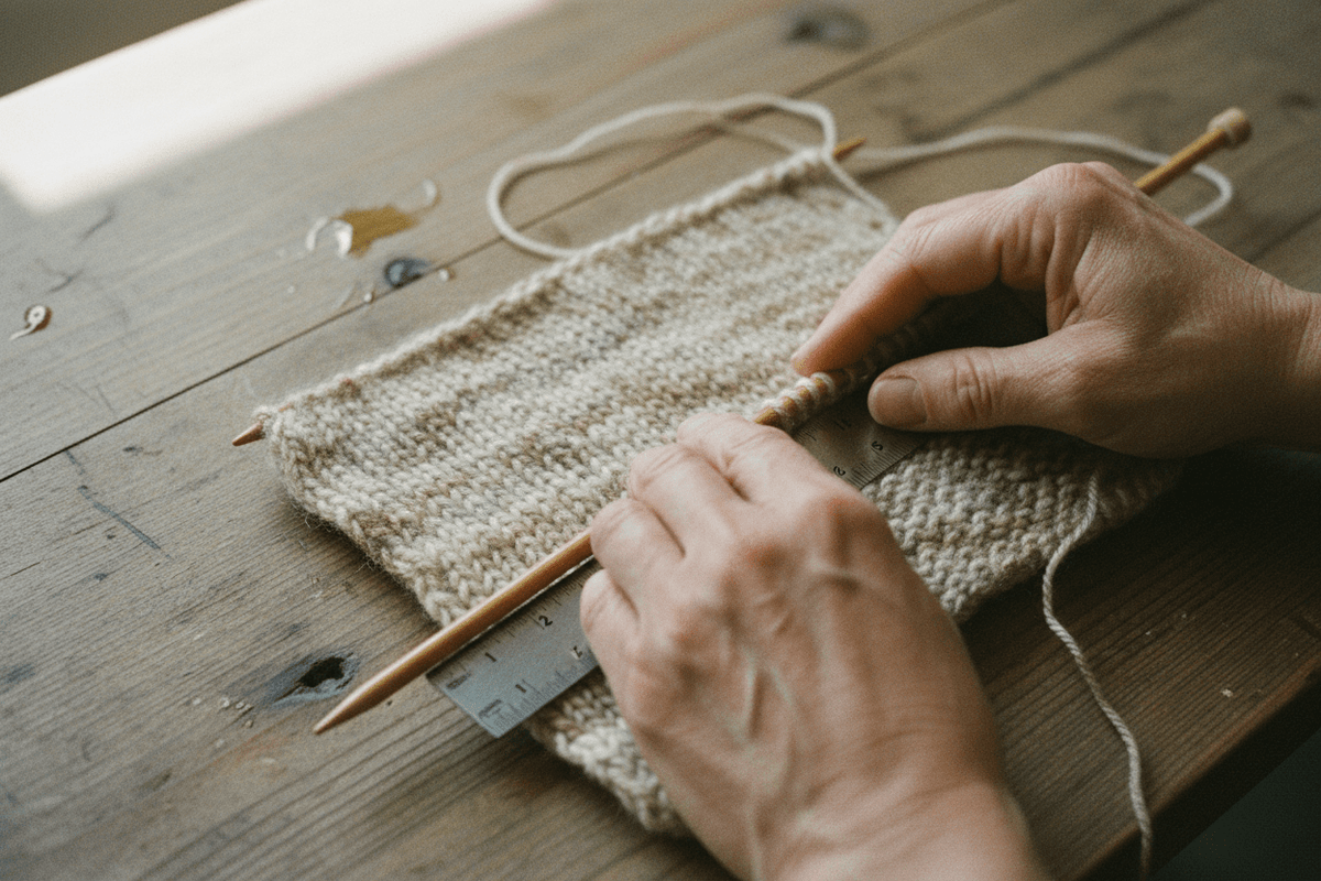 Workshop: Betydningen af strikkefasthed - Dato: 22.10.26 - Samværk